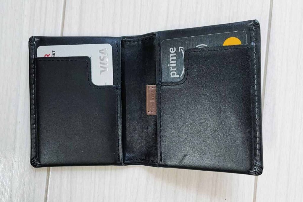 my wallet and credit card